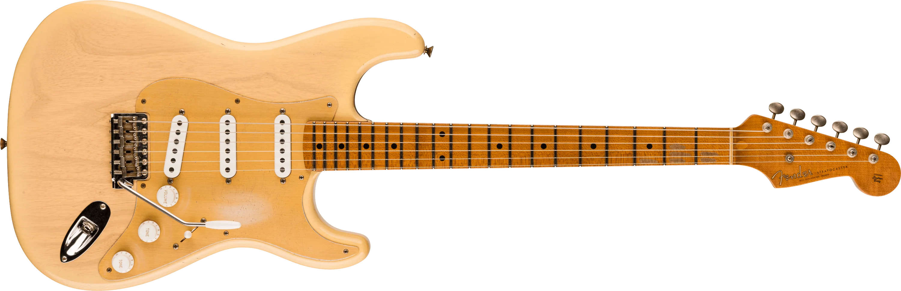 Limited Edition 1954 Roasted Stratocaster® Journeyman Relic® - Image 7