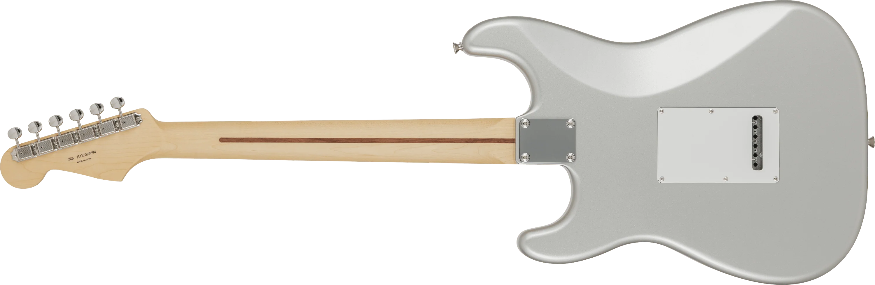 Made in Japan Hybrid II Stratocaster® HSS Limited Run Inca Silver - Image 2