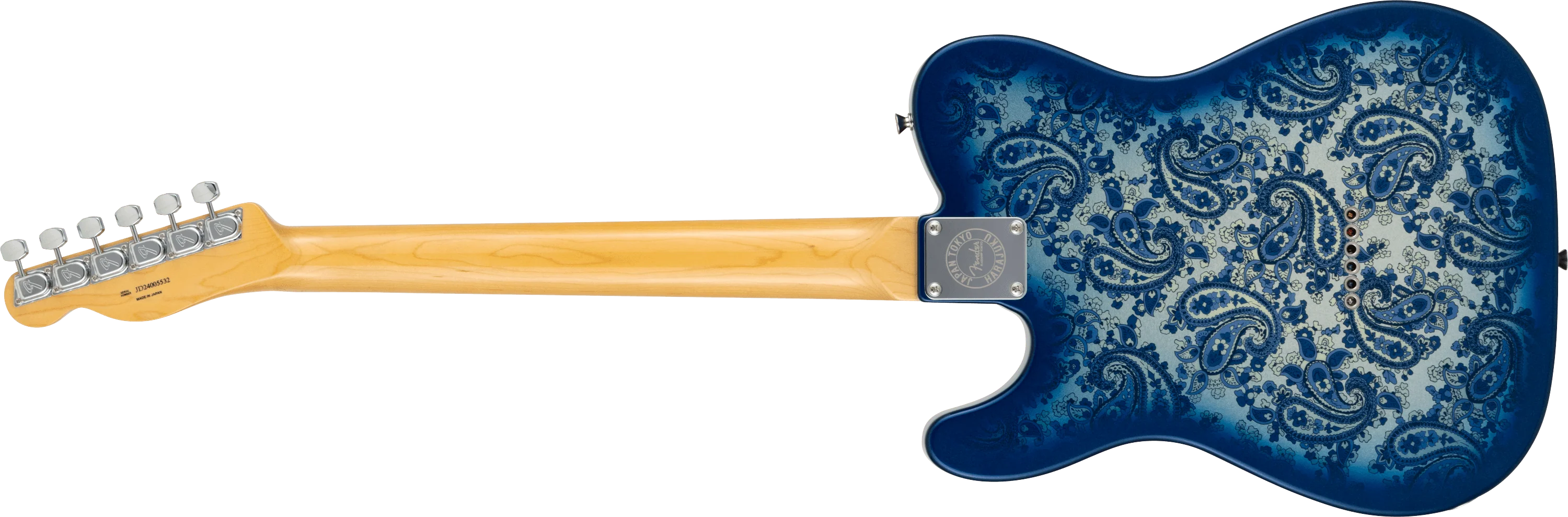 Made in Japan Limited Telecaster® Indigo Paisley - Image 2